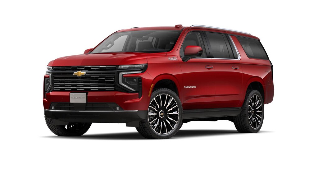 New 2025 Chevrolet Suburban High Country SUV
