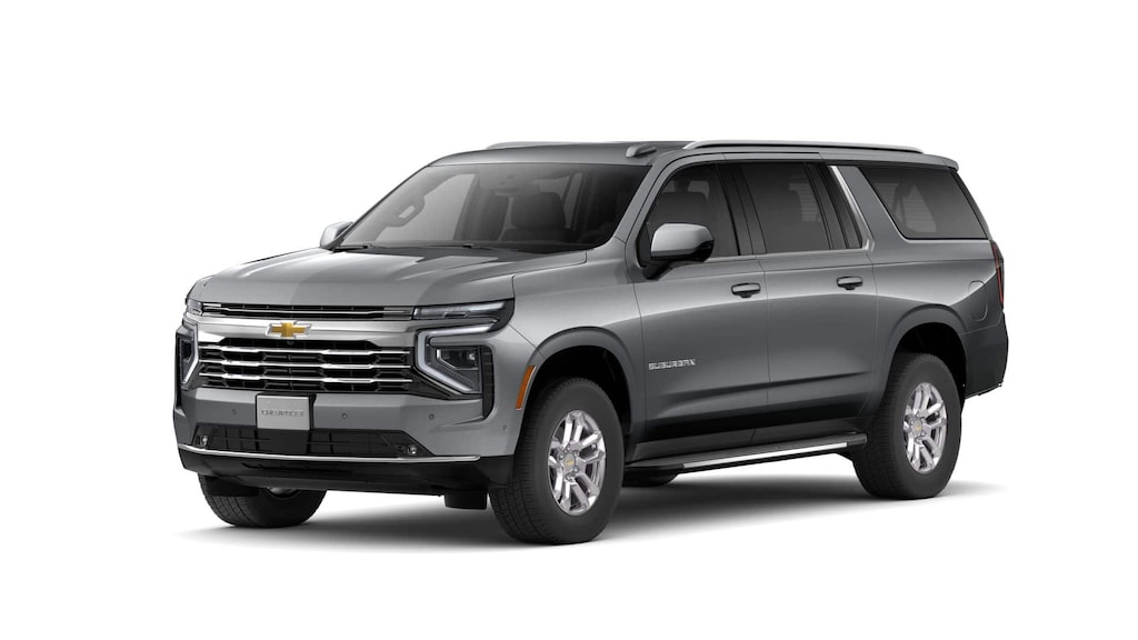 New 2026 Chevrolet Suburban LT SUV