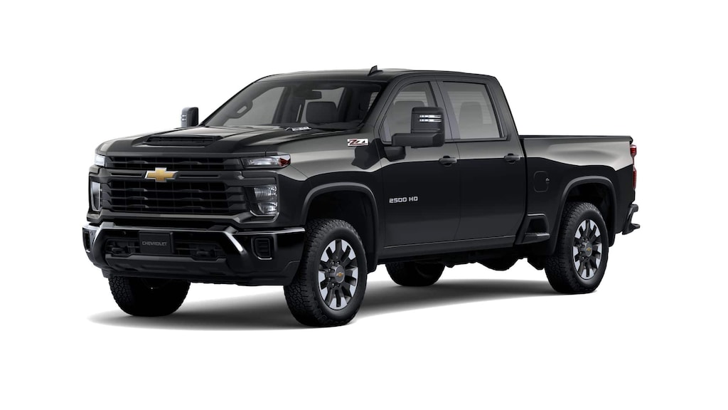 New 2026 Chevrolet Silverado 2500 HD Custom Truck