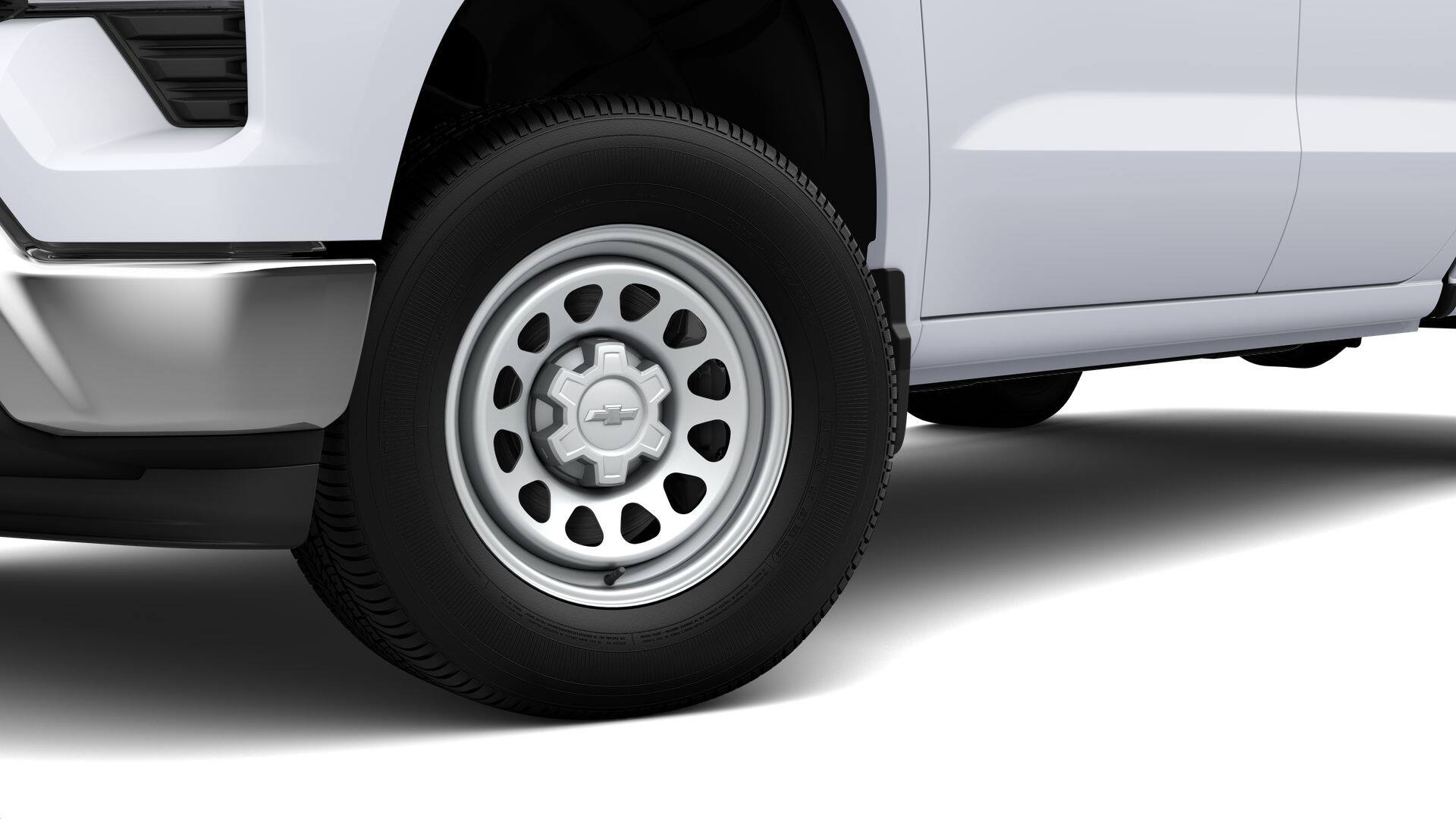 2026 Chevrolet Silverado 1500 WT photo 4