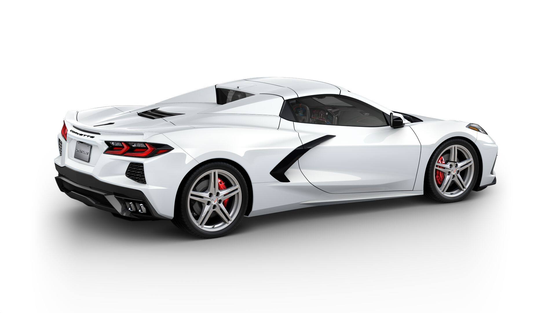 2026 Chevrolet Corvette Stingray 2LT photo 4