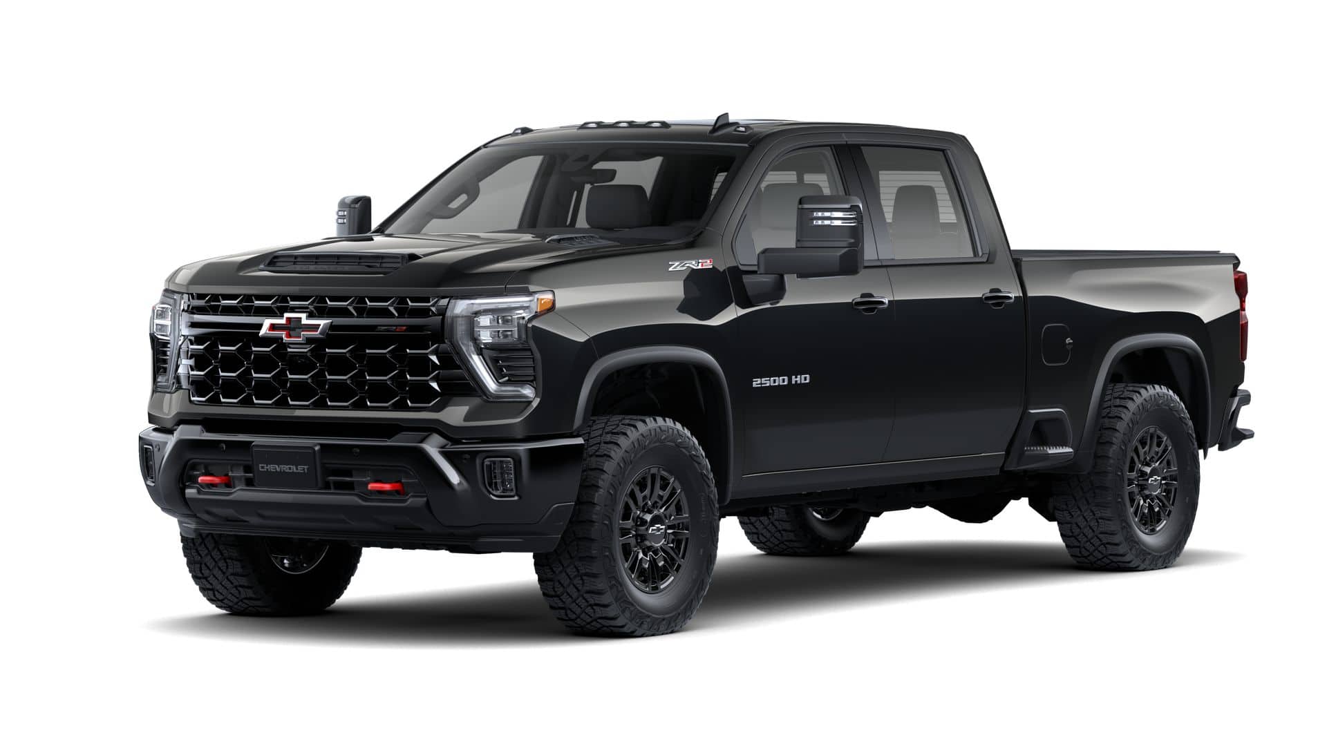 2025 Chevrolet Silverado 2500HD ZR2 photo 3