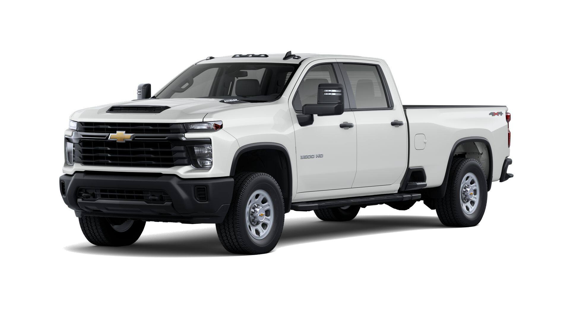 2026 Chevrolet Silverado 3500HD Work Truck photo 2