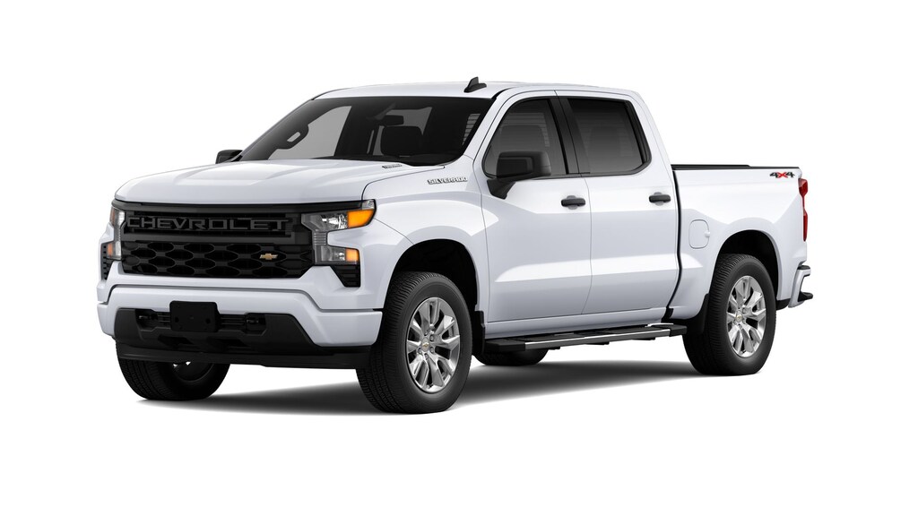New 2026 Chevrolet Silverado 1500 Custom Truck