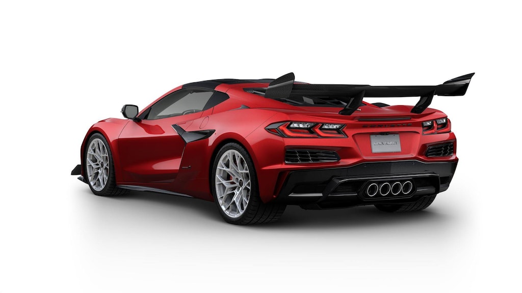 New 2026 Chevrolet Corvette ZR1 3LZ Coupe