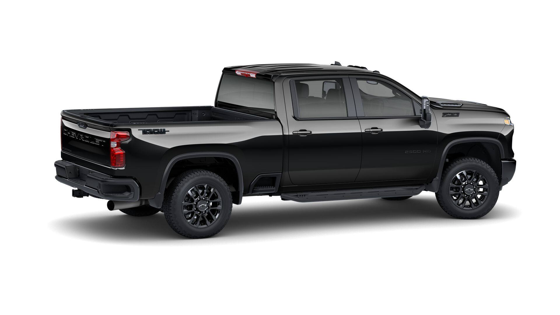 2025 Chevrolet Silverado 2500HD LT photo 4