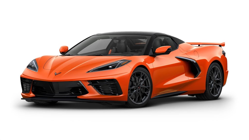 New 2027 Chevrolet Corvette Stingray 3LT Convertible