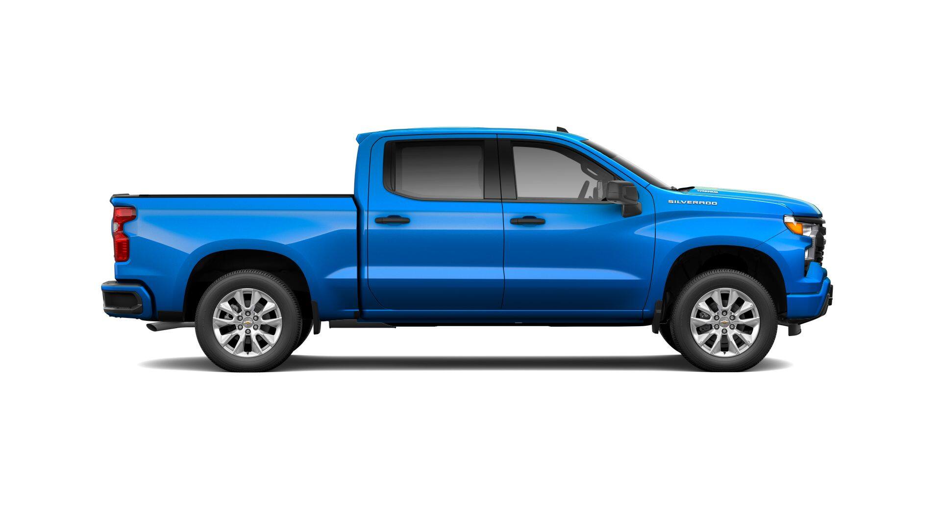 2026 Chevrolet Silverado 1500 Custom photo 3