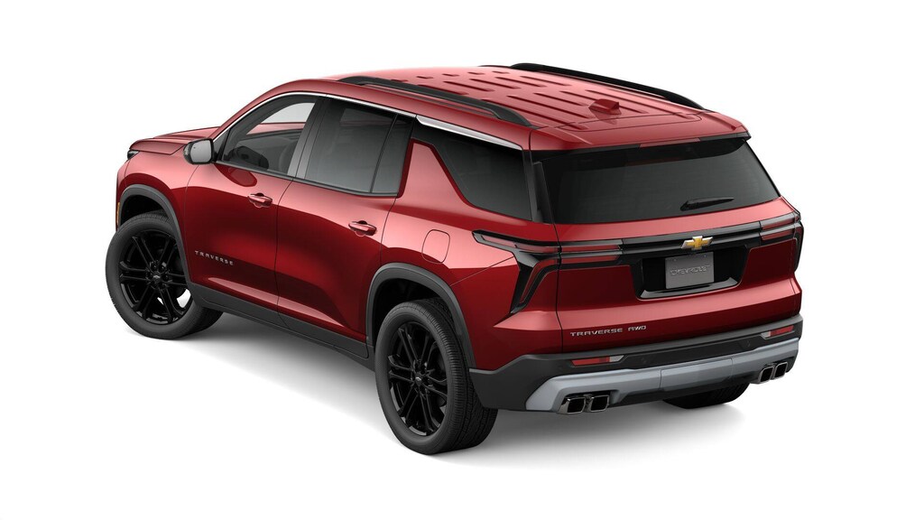 New 2026 Chevrolet Traverse LT SUV