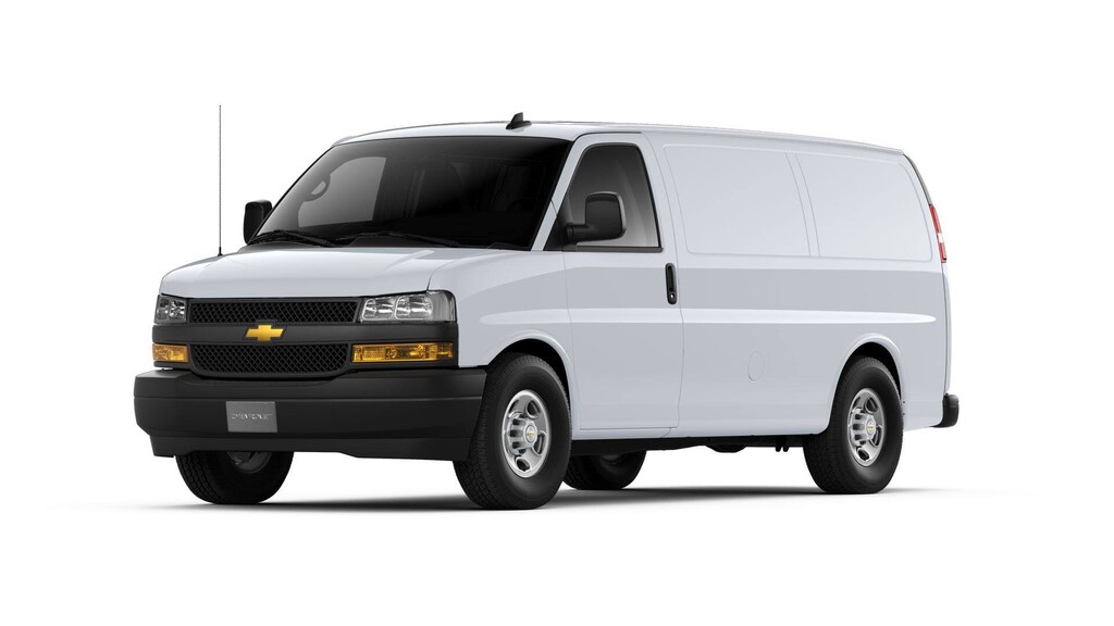 New 2026 Chevrolet Express Cargo WT Van