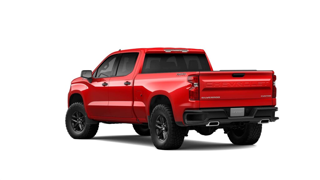 New 2026 Chevrolet Silverado 1500 Custom Trail Boss Truck