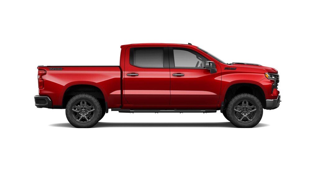 New 2026 Chevrolet Silverado 1500 LT Trail Boss Truck