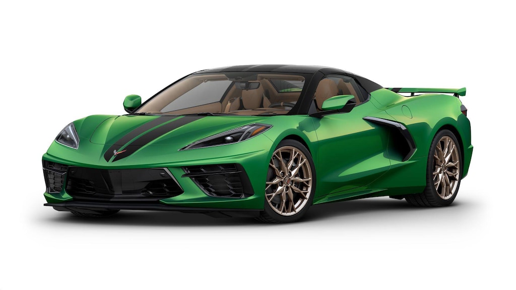 New 2026 Chevrolet Corvette Stingray 3LT Convertible