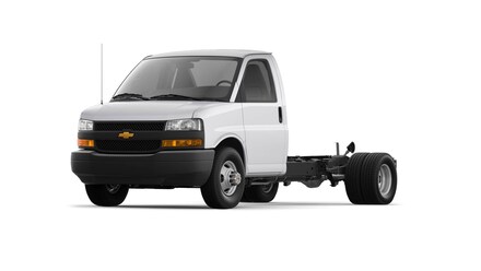 2025 Chevrolet Express Cutaway 3500 1WT Cutaway Van