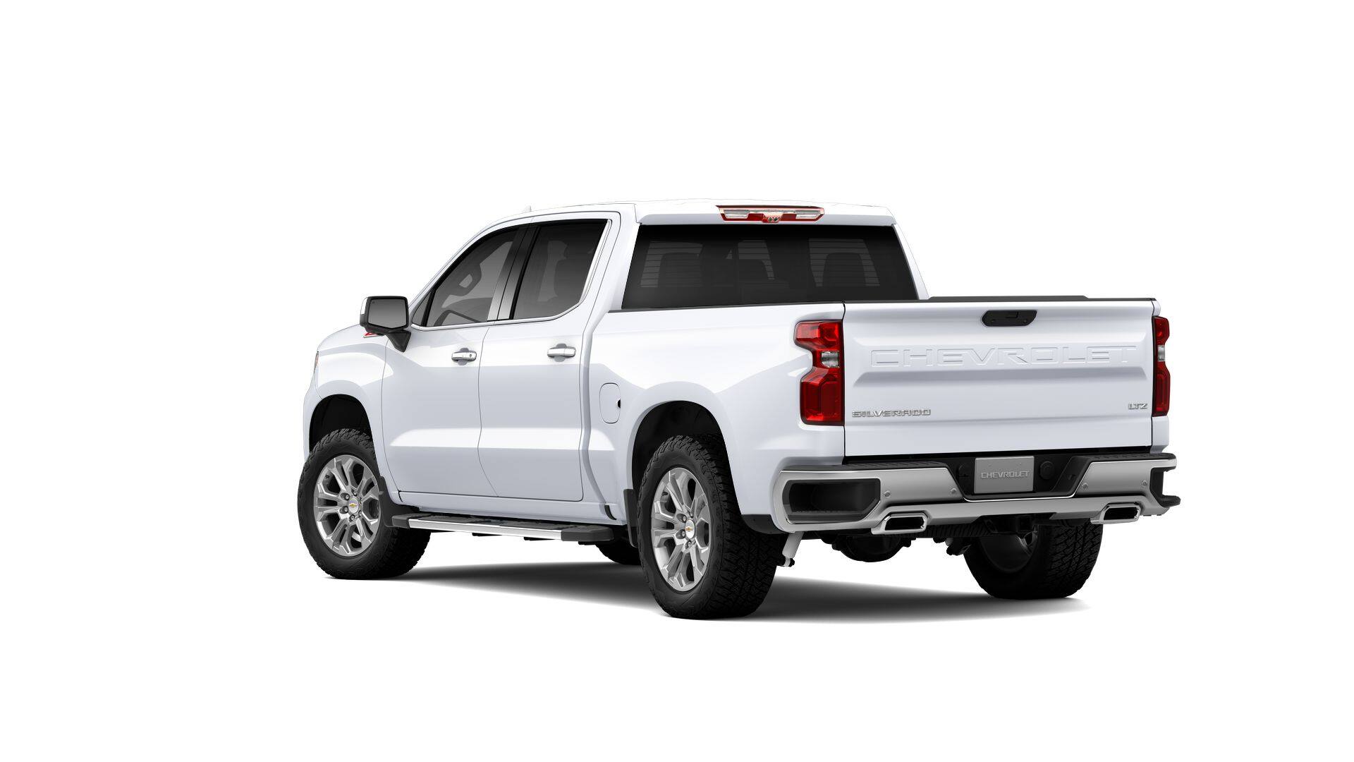 2026 Chevrolet Silverado 1500 LTZ photo 3