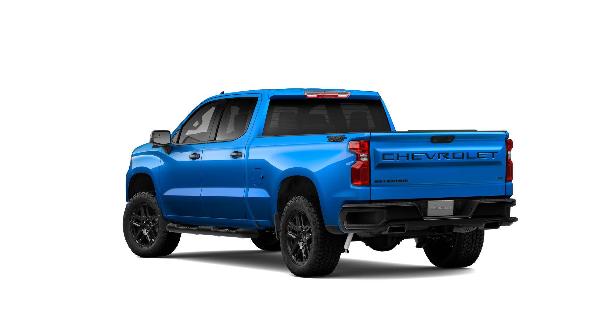 2025 Chevrolet Silverado 1500 LT Trail Boss photo 4