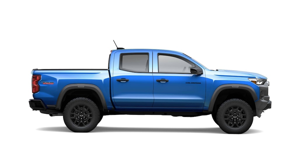 New 2026 Chevrolet Colorado Trail Boss Truck Crew Cab
