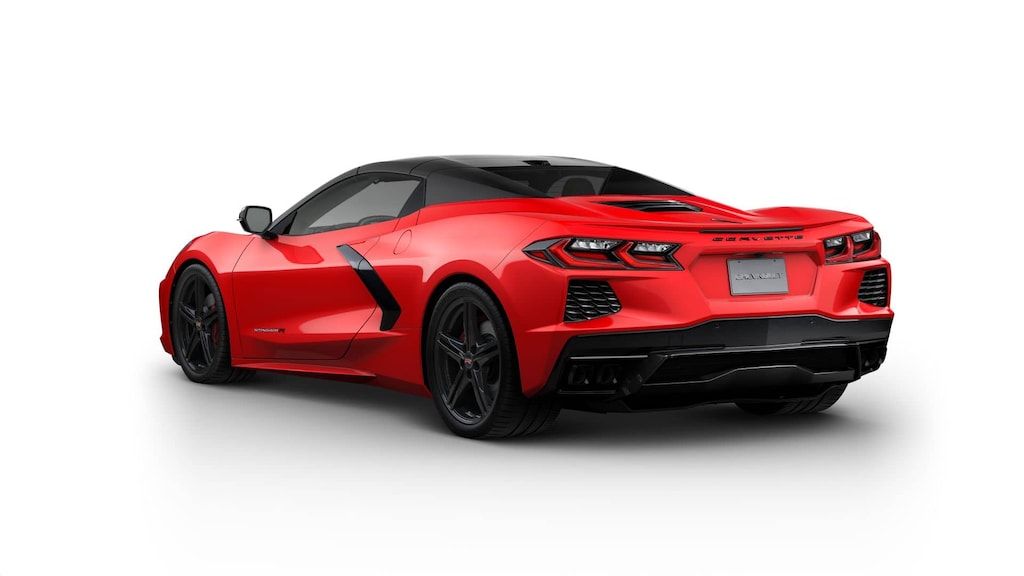 New 2026 Chevrolet Corvette Stingray 1LT Convertible