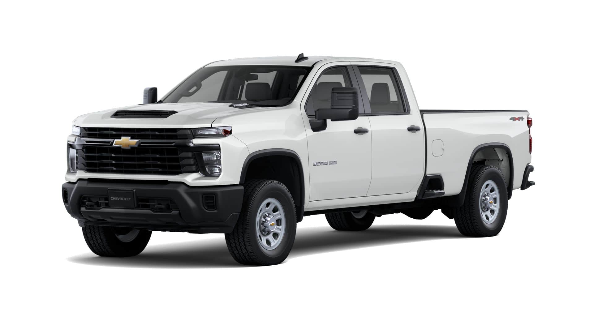2026 Chevrolet Silverado HD Work Truck 4WD Crew Cab Long Box SRW's photo