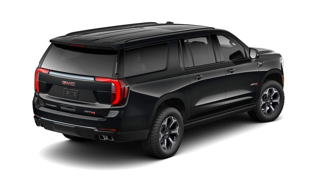 New 2026 GMC Yukon XL AT4 SUV