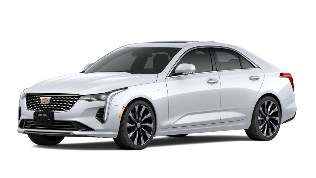 New 2026 CADILLAC CT4 Premium Luxury Sedan