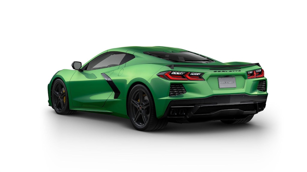 New 2026 Chevrolet Corvette Stingray 2LT Coupe