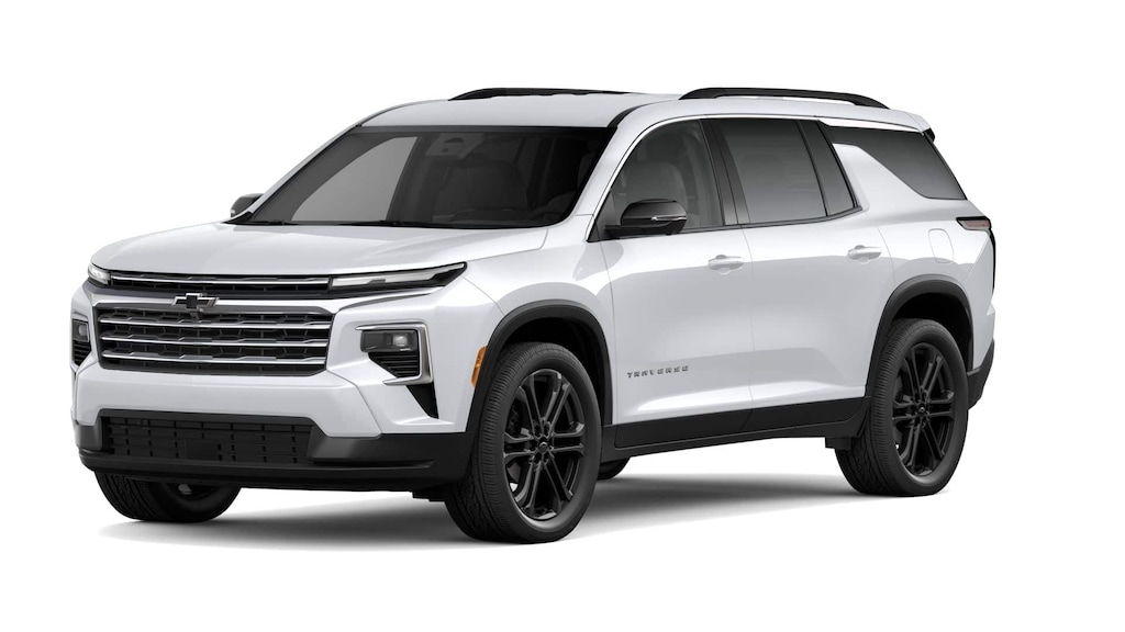 New 2027 Chevrolet Traverse LT SUV