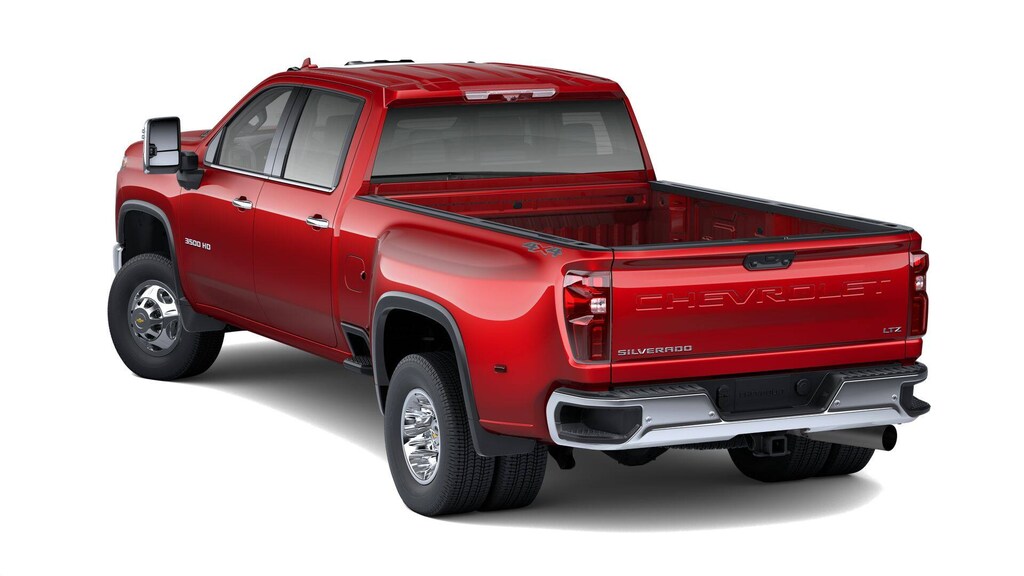 New 2026 Chevrolet Silverado 3500 HD LTZ DRW Truck