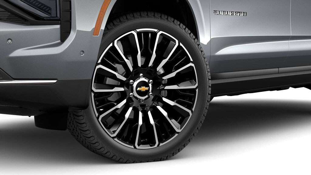 New 2026 Chevrolet Suburban High Country SUV