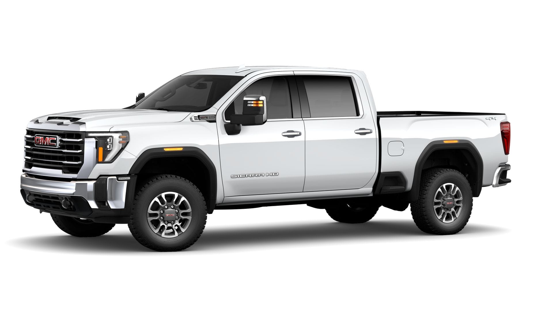 2026 GMC Sierra 2500HD SLT - Photo 43