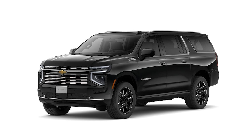 New 2026 Chevrolet Suburban High Country SUV
