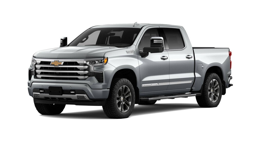 New 2026 Chevrolet Silverado 1500 High Country Truck Crew Cab