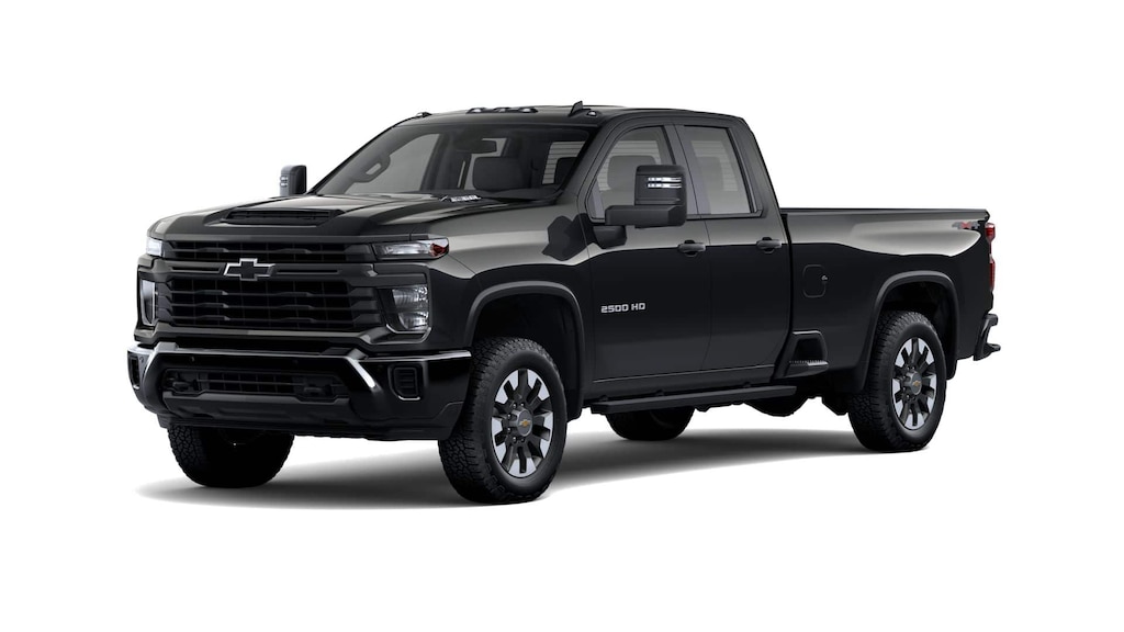 New 2026 Chevrolet Silverado 2500 HD Custom Truck