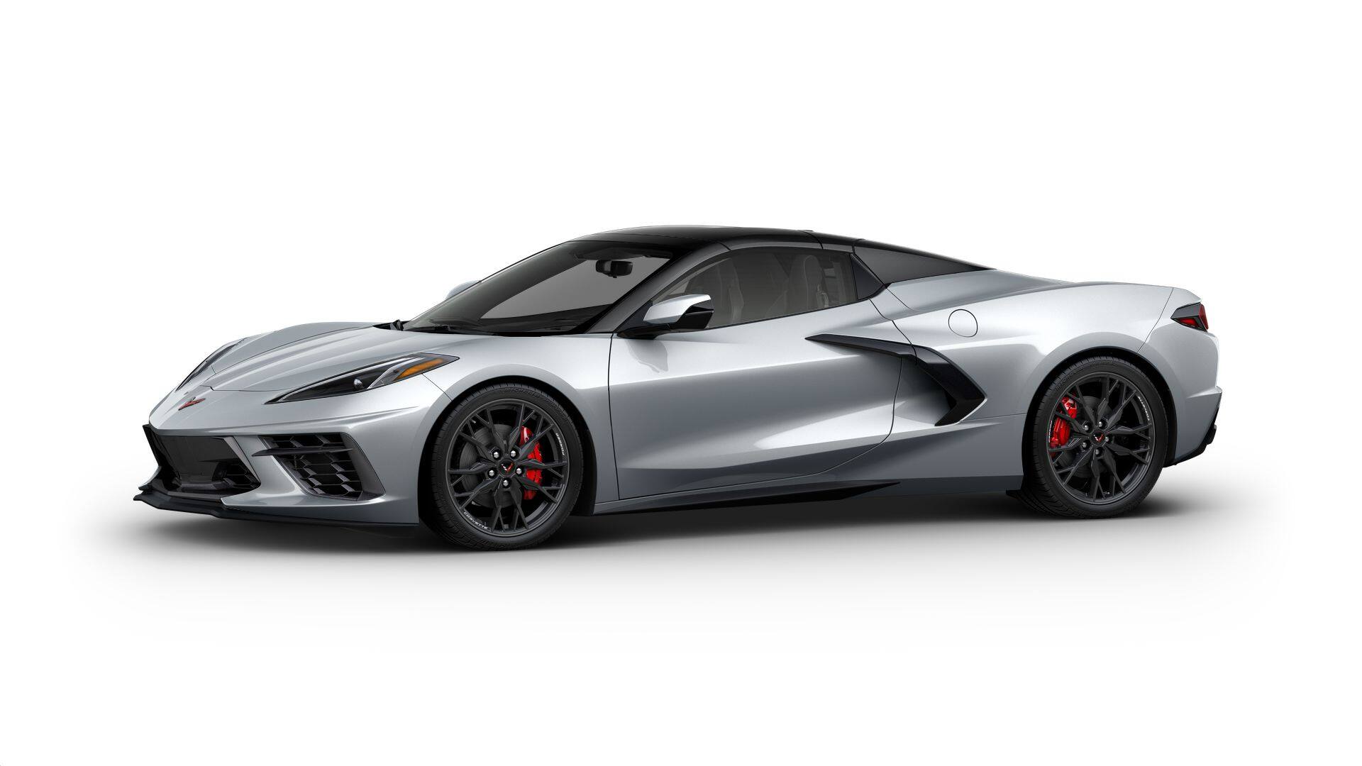 2026 Chevrolet Corvette Stingray 1LT photo 3