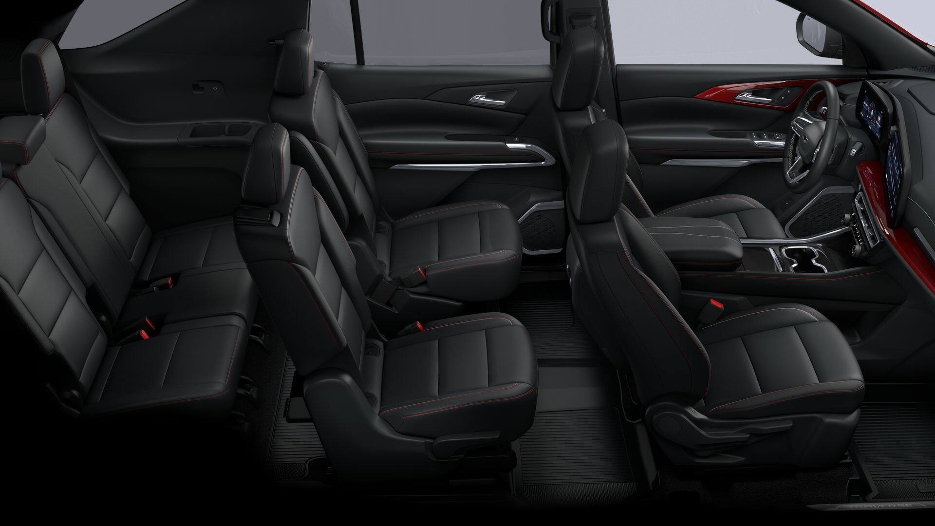 Thumbnail: 2025 Chevrolet Traverse - 8