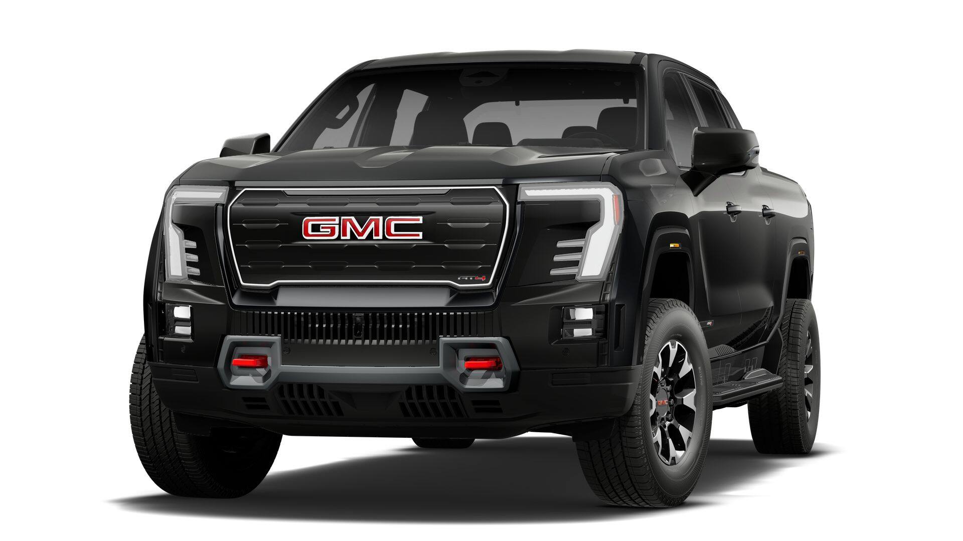 2026 GMC Sierra EV AT4's photo