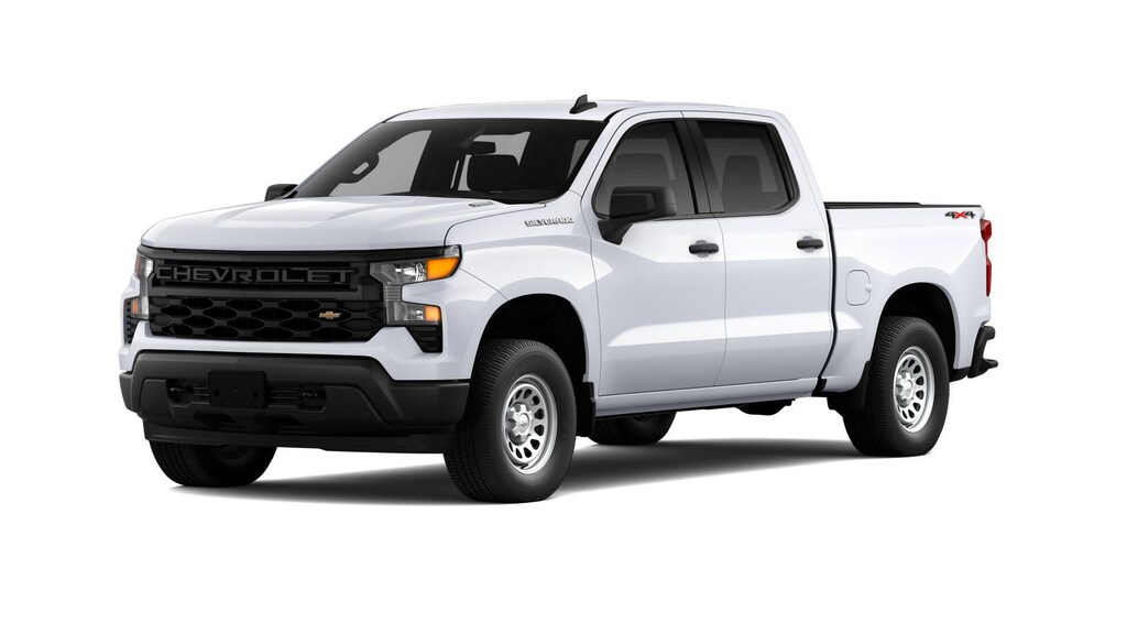 New 2026 Chevrolet Silverado 1500 WT Truck