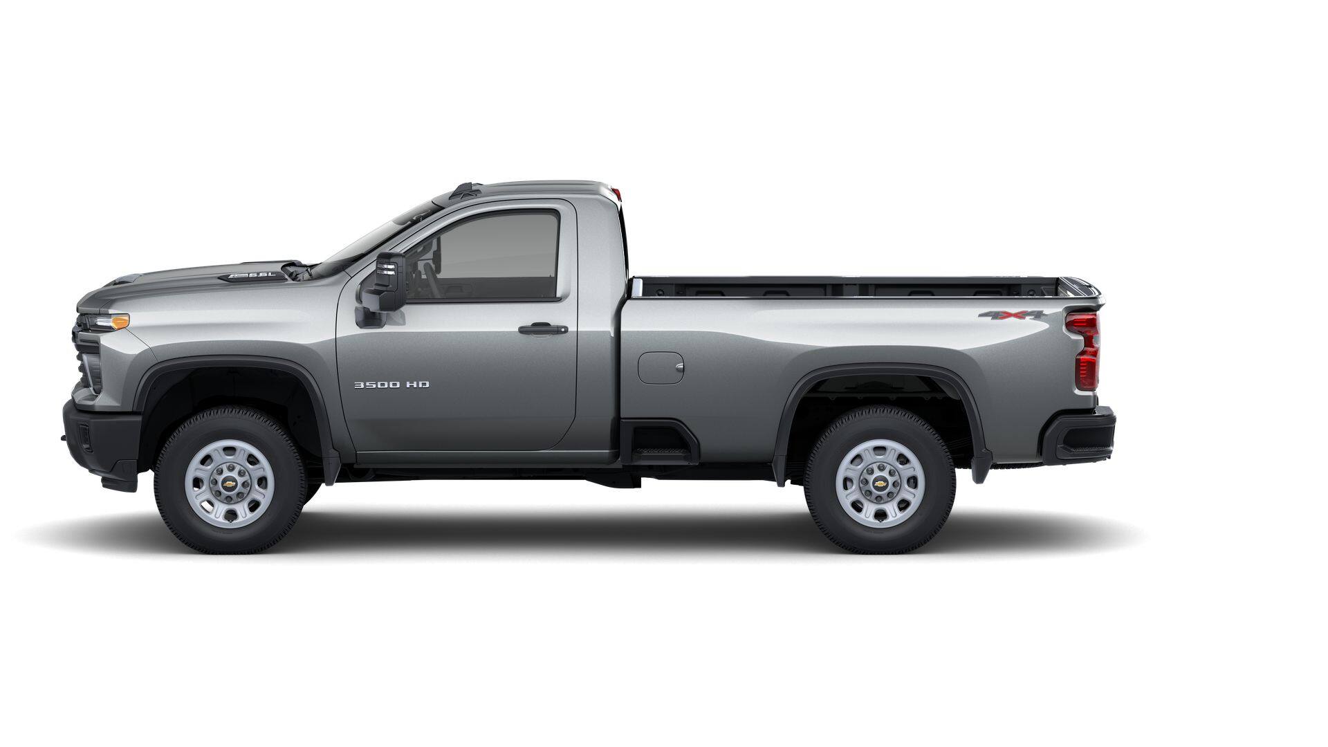 2025 Chevrolet Silverado 3500HD Work Truck photo 2