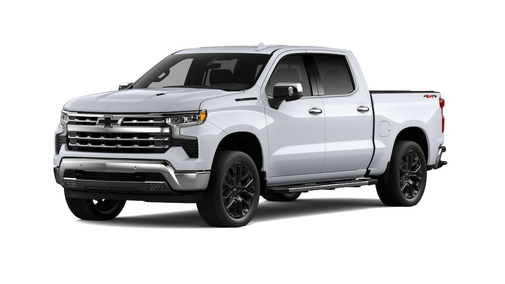 New 2026 Chevrolet Silverado 1500 LTZ Truck