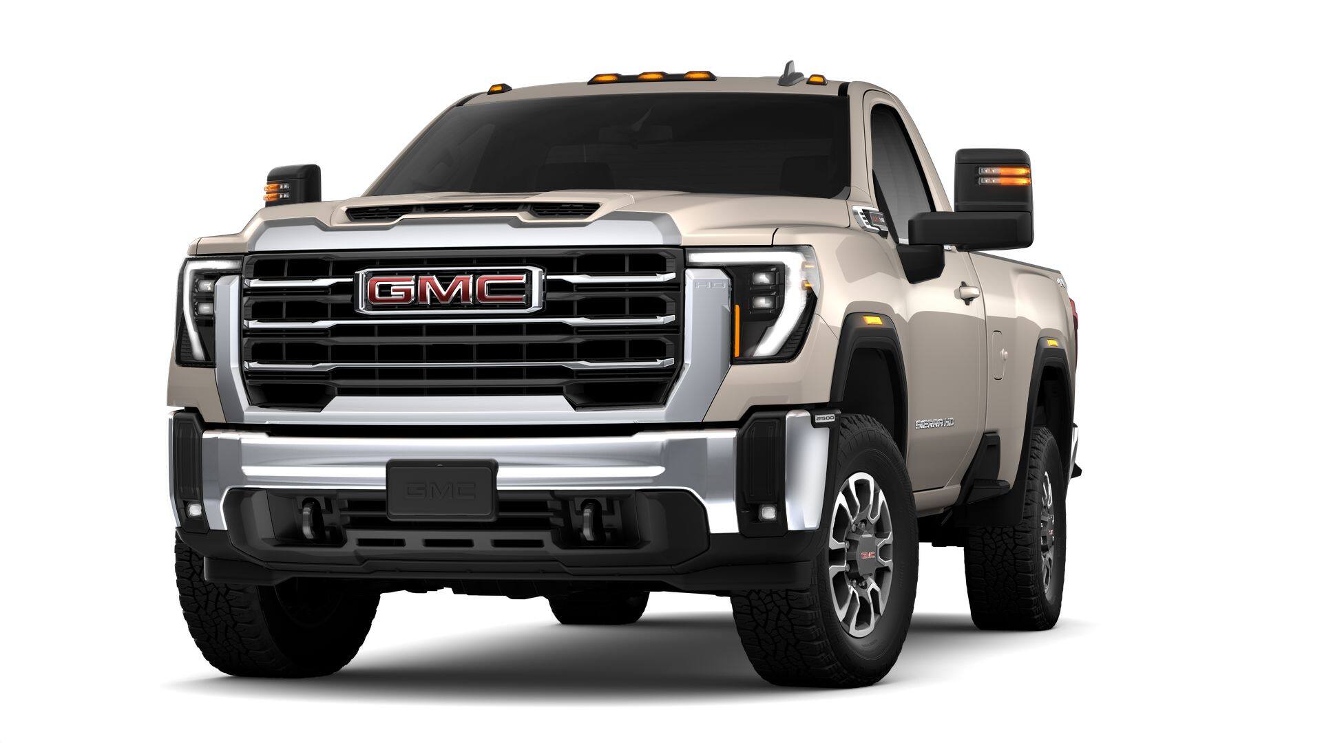 2026 GMC Sierra 2500HD SLE's photo