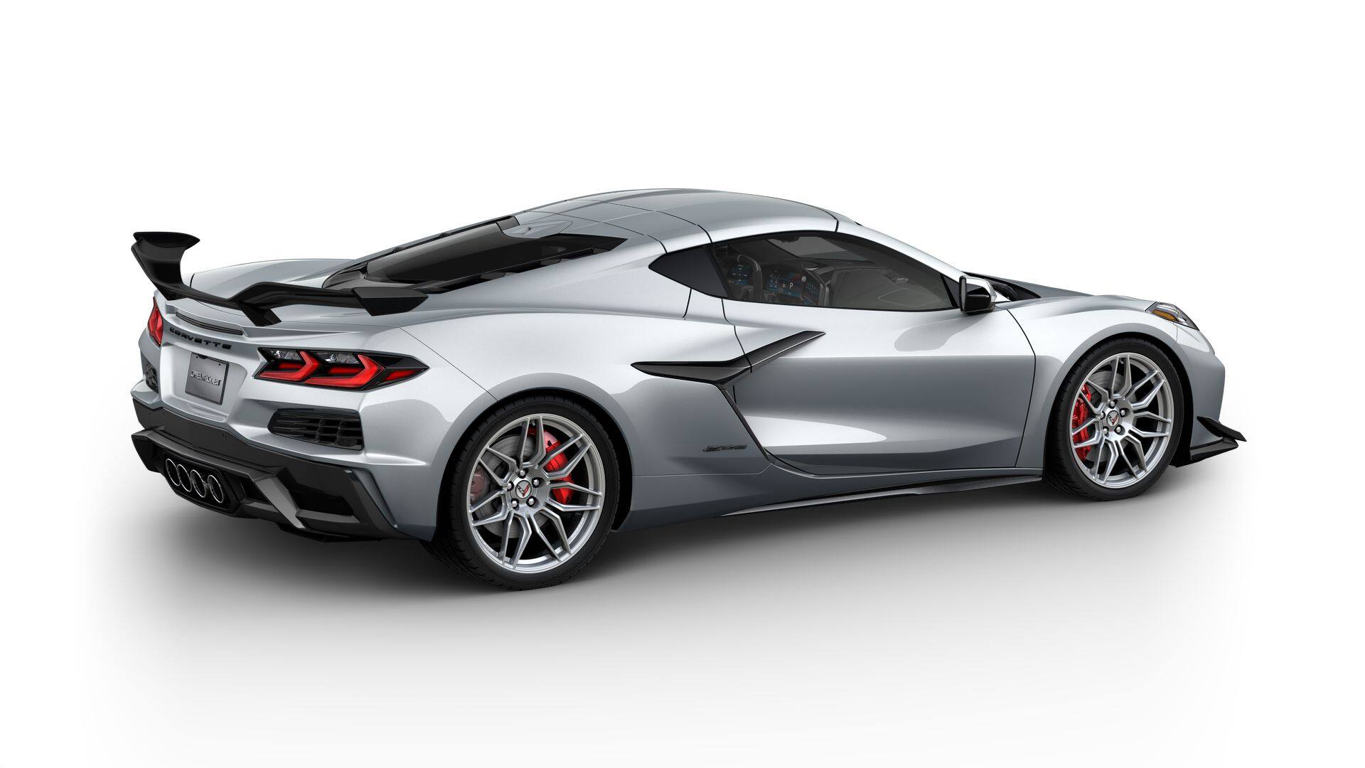 2026 Chevrolet Corvette Z06 3LZ photo 4