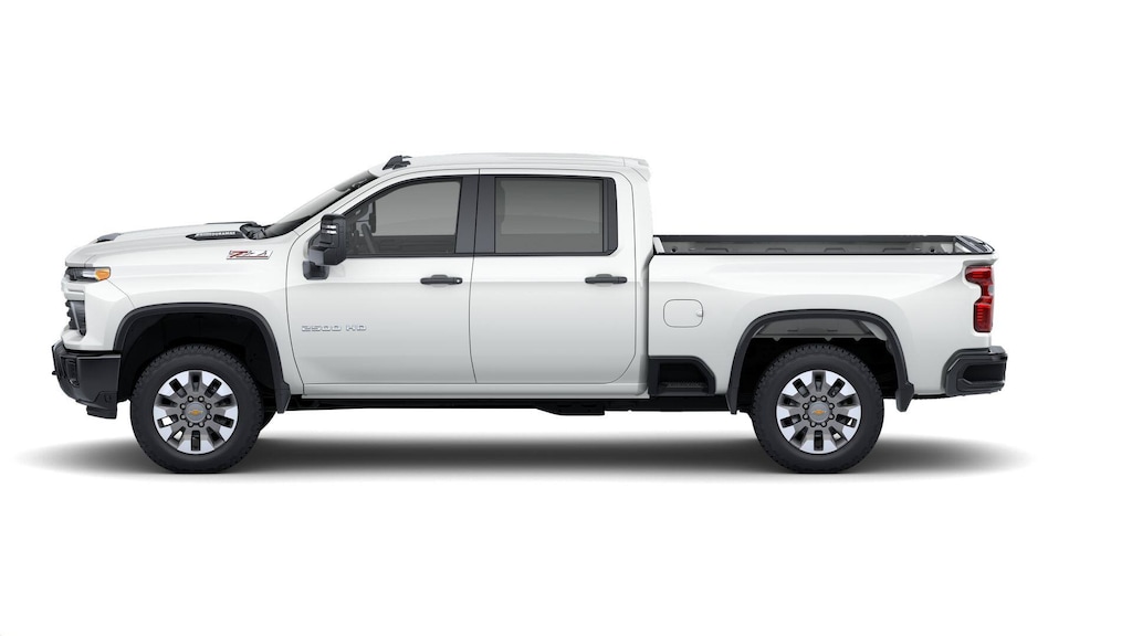 New 2025 Chevrolet Silverado 2500 HD Custom Truck