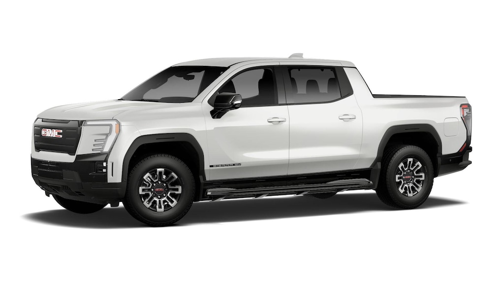 New 2026 GMC Sierra EV Elevation Extended Range Truck