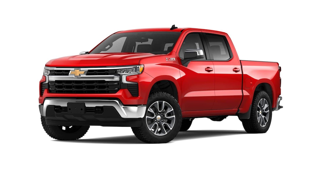 New 2025 Chevrolet Silverado 1500 LT Truck