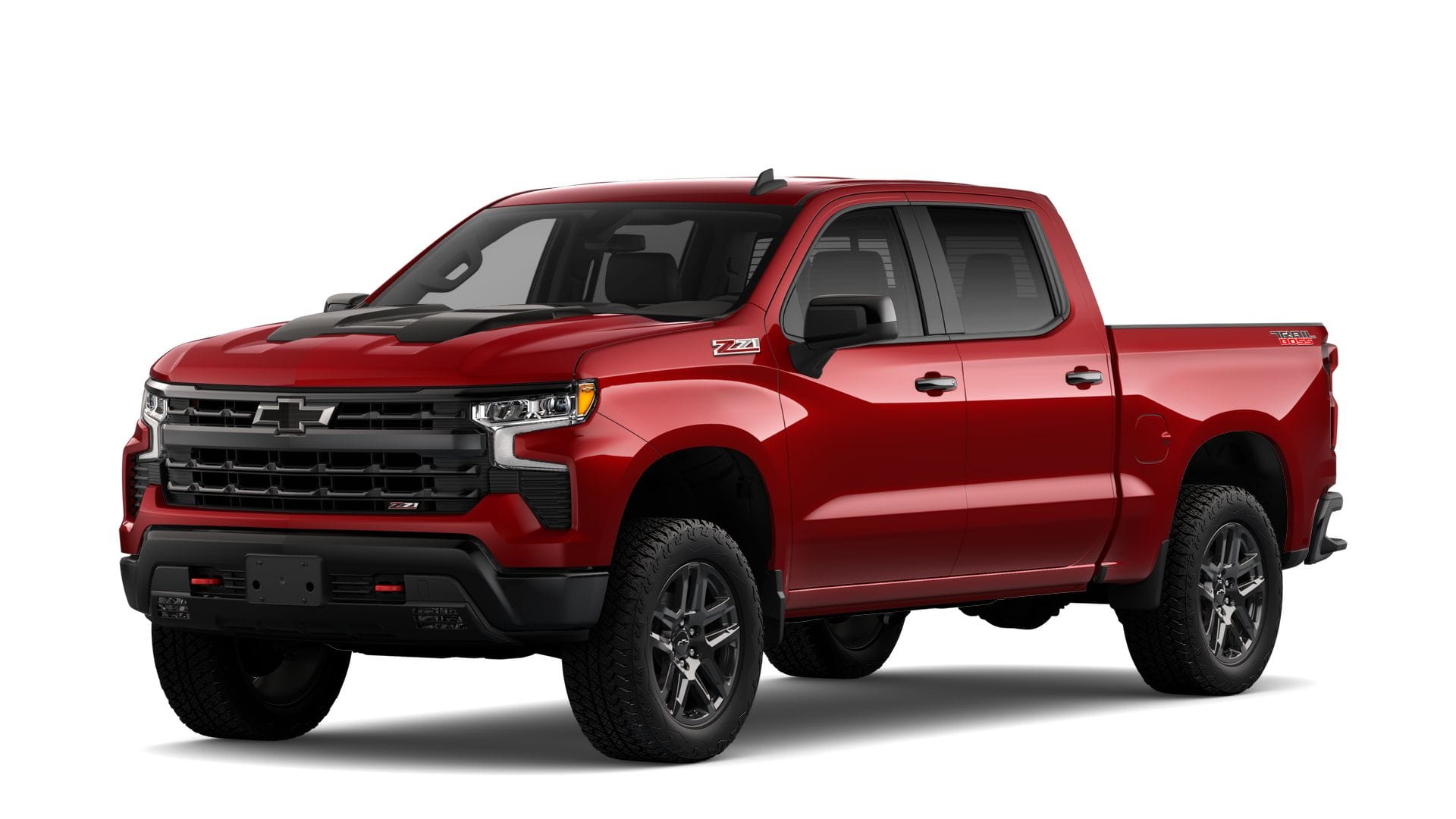 2025 Chevrolet Silverado 1500 LT Trail Boss photo 3