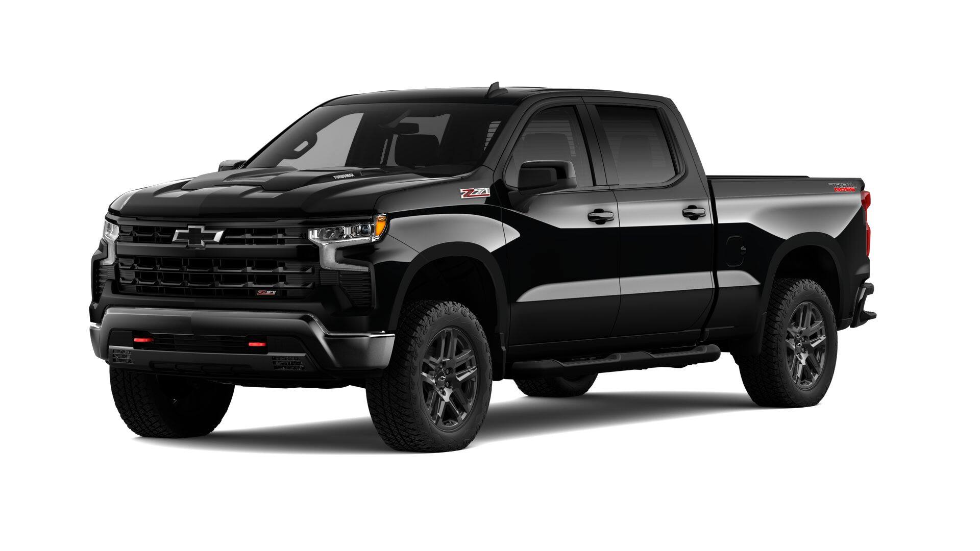 New 2026 Chevrolet Silverado 1500 LT Trail Boss Truck