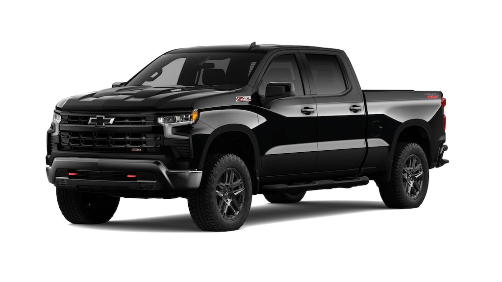New 2026 Chevrolet Silverado 1500 LT Trail Boss Truck