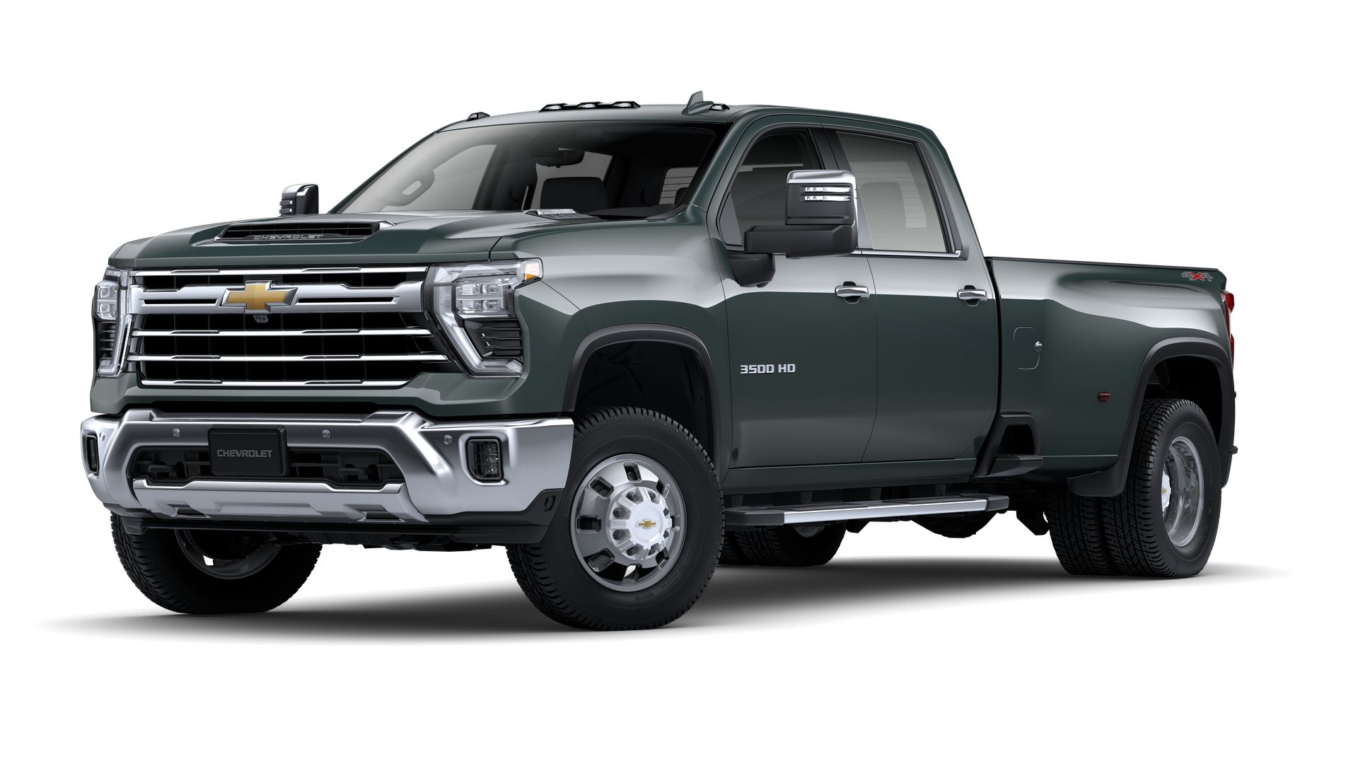 2025 Chevrolet Silverado 3500HD LTZ photo 2