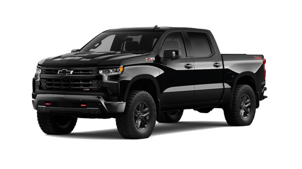 New 2026 Chevrolet Silverado 1500 LT Trail Boss Truck