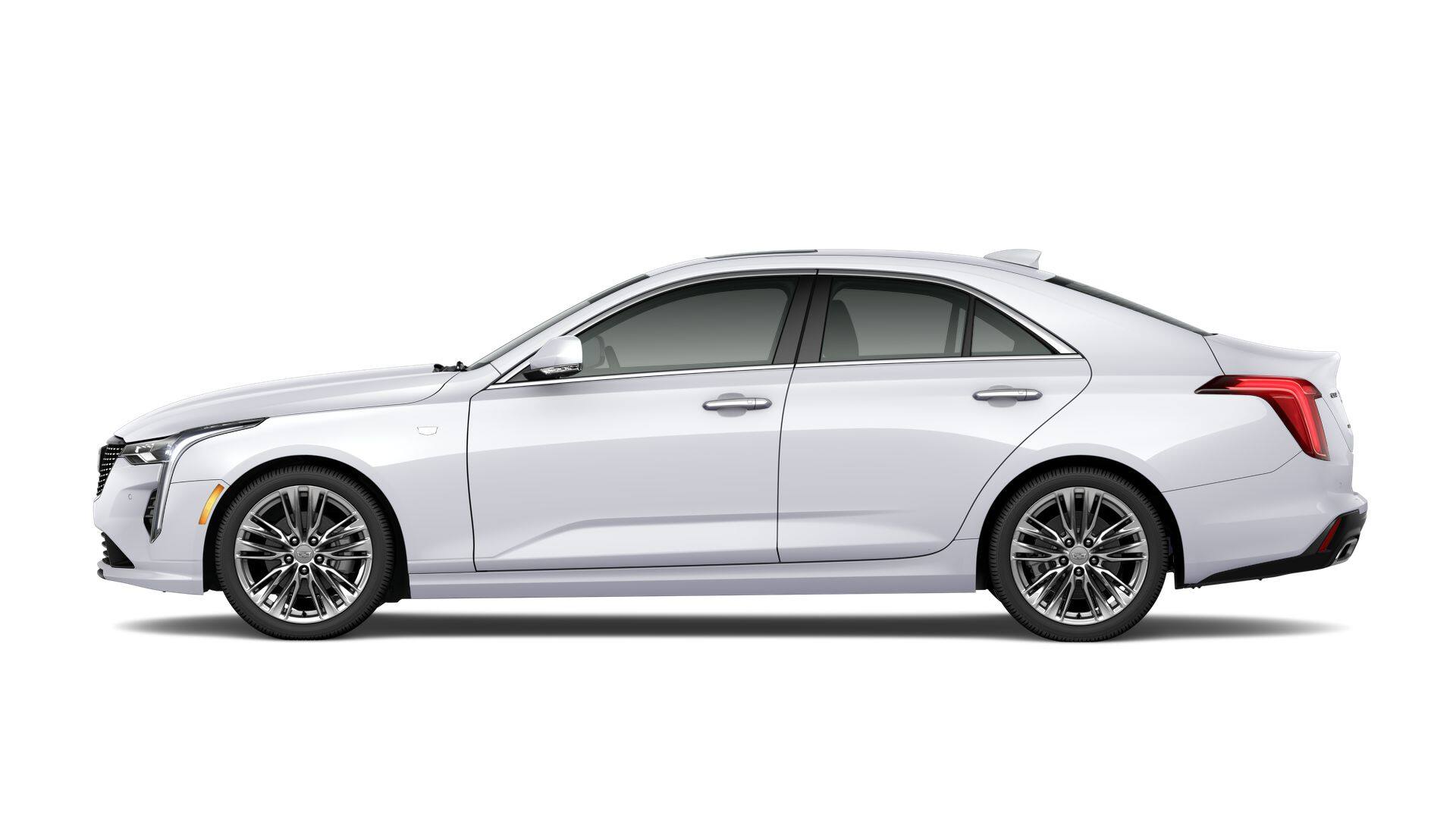 Thumbnail: 2026 Cadillac CT4 - 4